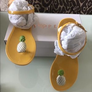 Pineapple Sandals